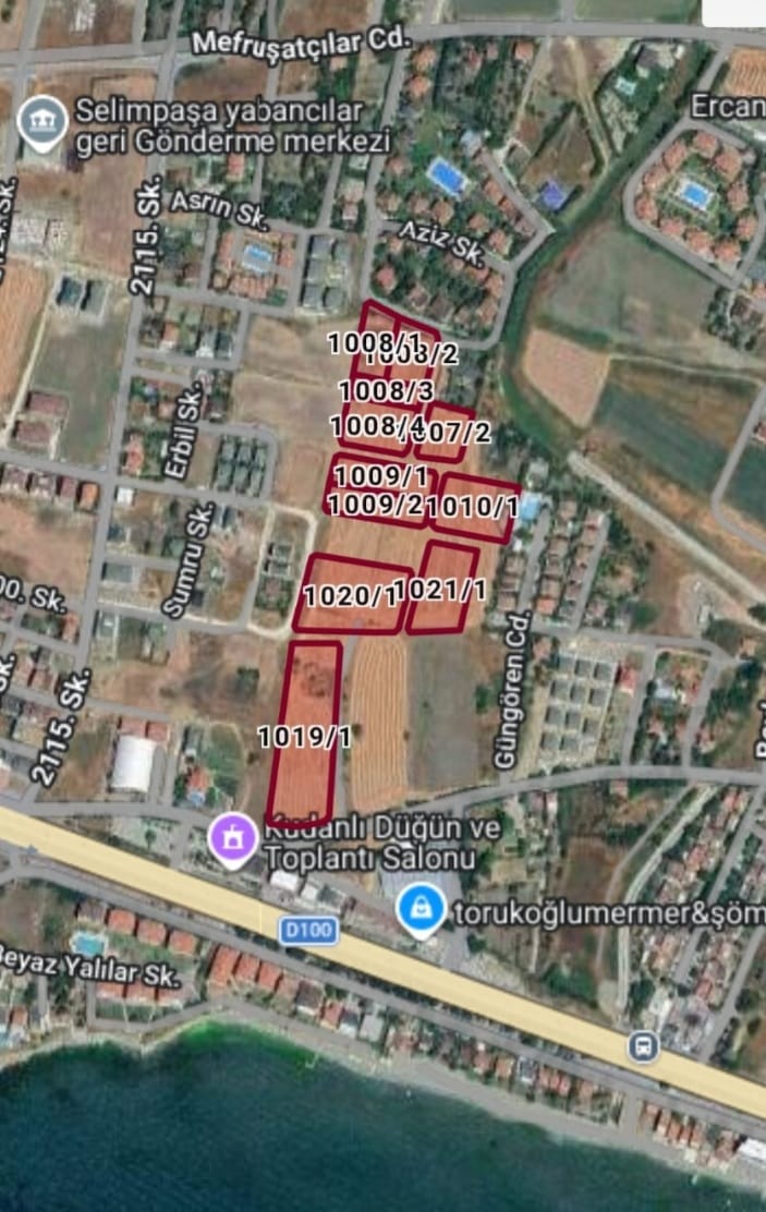 KUMBURGAZ CELALİYE de FIRSAT ARSA..
