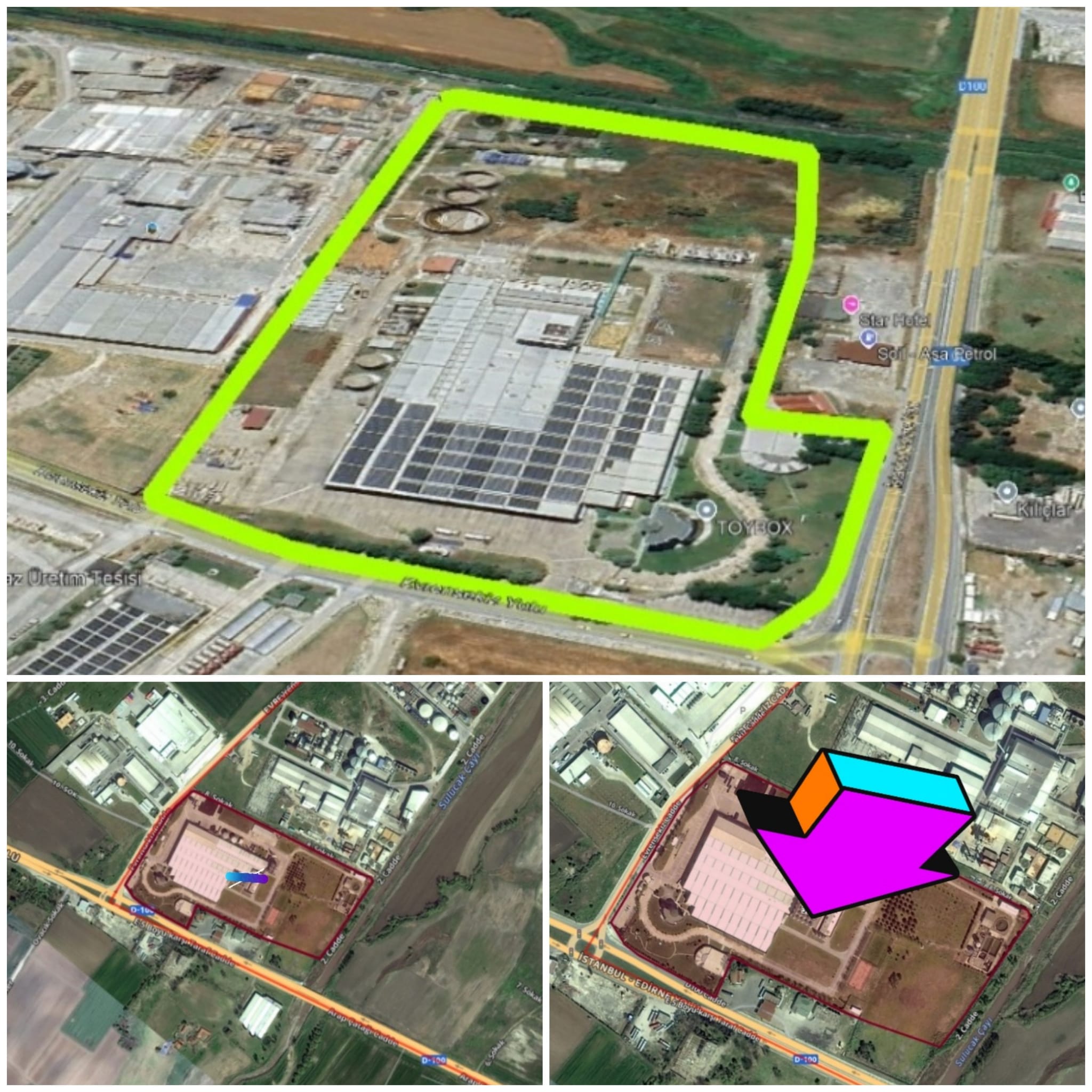 Kırklareli Lüleburgaz  Osb imarlı FIRSAT FABRİKA VE ARSASI.. 50 milyon usd’den 38 milyon usd’ye çekilmiştir.