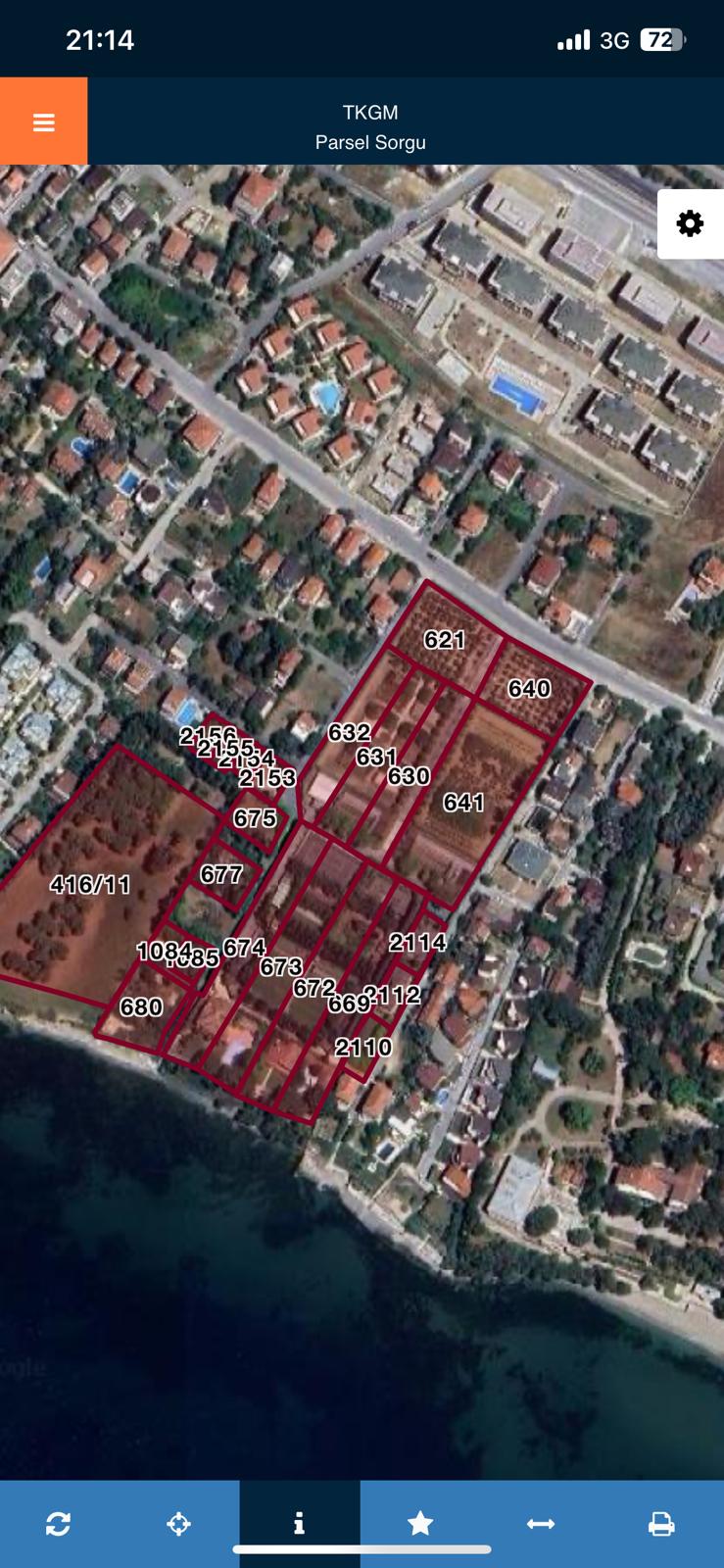 BÜYÜKÇEKMECE ARSA 1000 € İMARA AÇIK