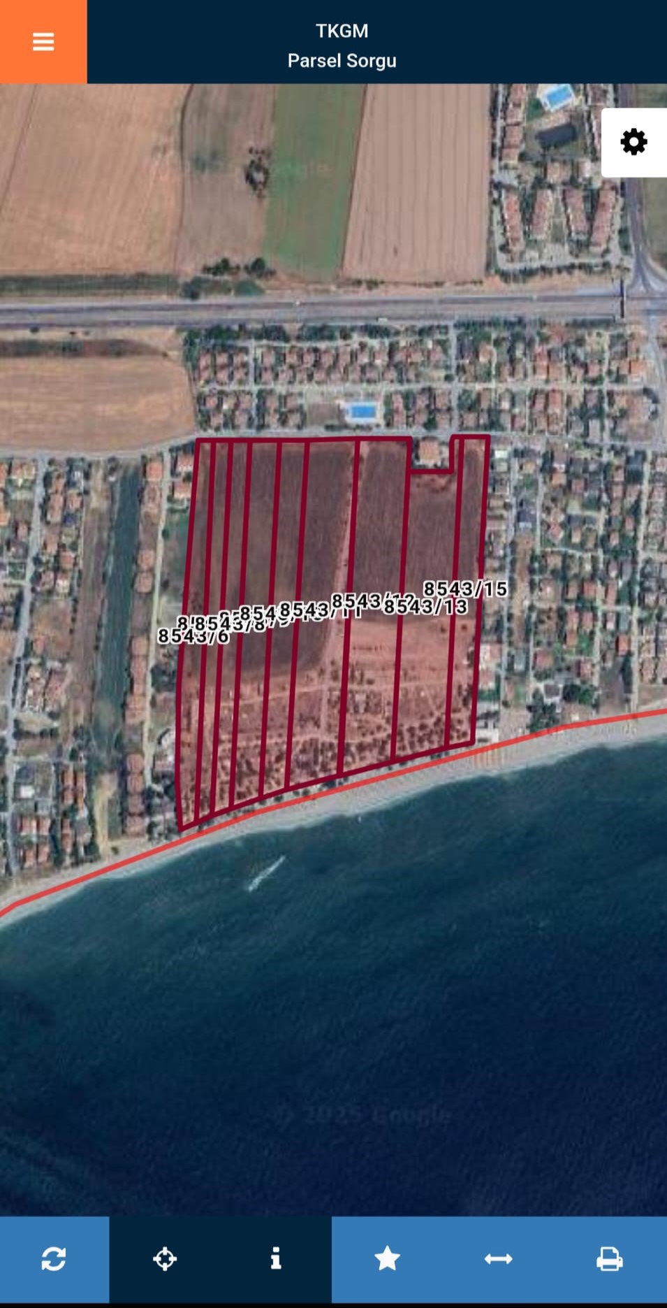 SEMİZKUMLAR ADA PARSELDE IMARLI VİLLA