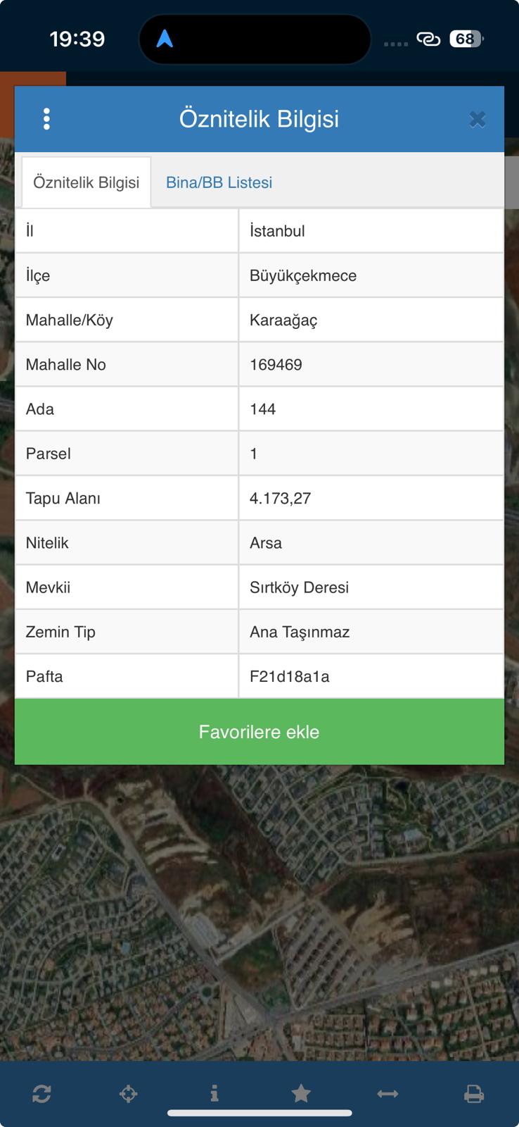 İSTANBUL BÜYÜKÇEKMECE KARAAĞAÇ VİLLA