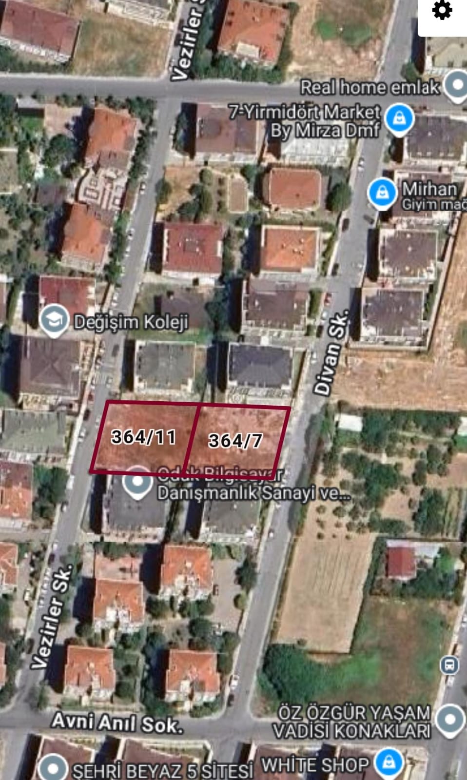 Beylikdüzü Merkez Konut İmarlı Arsa 2.100.000 M USD