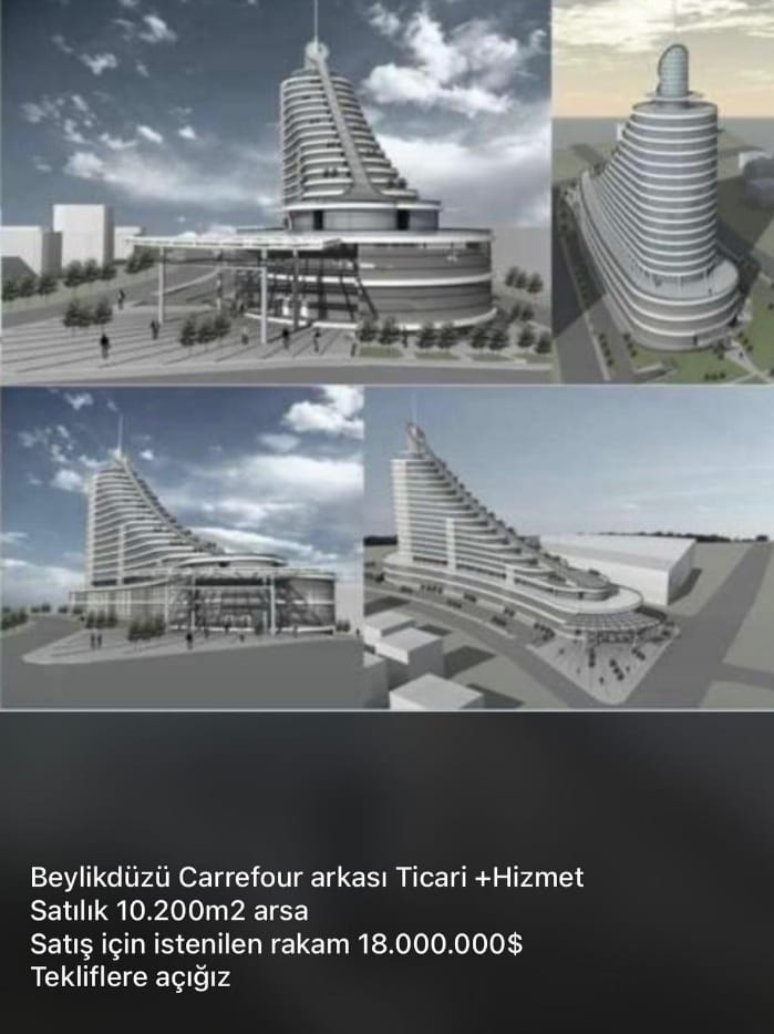 BEYLİKDÜZÜ CARREFOUR ARKASI TİCARİ + HİZMET