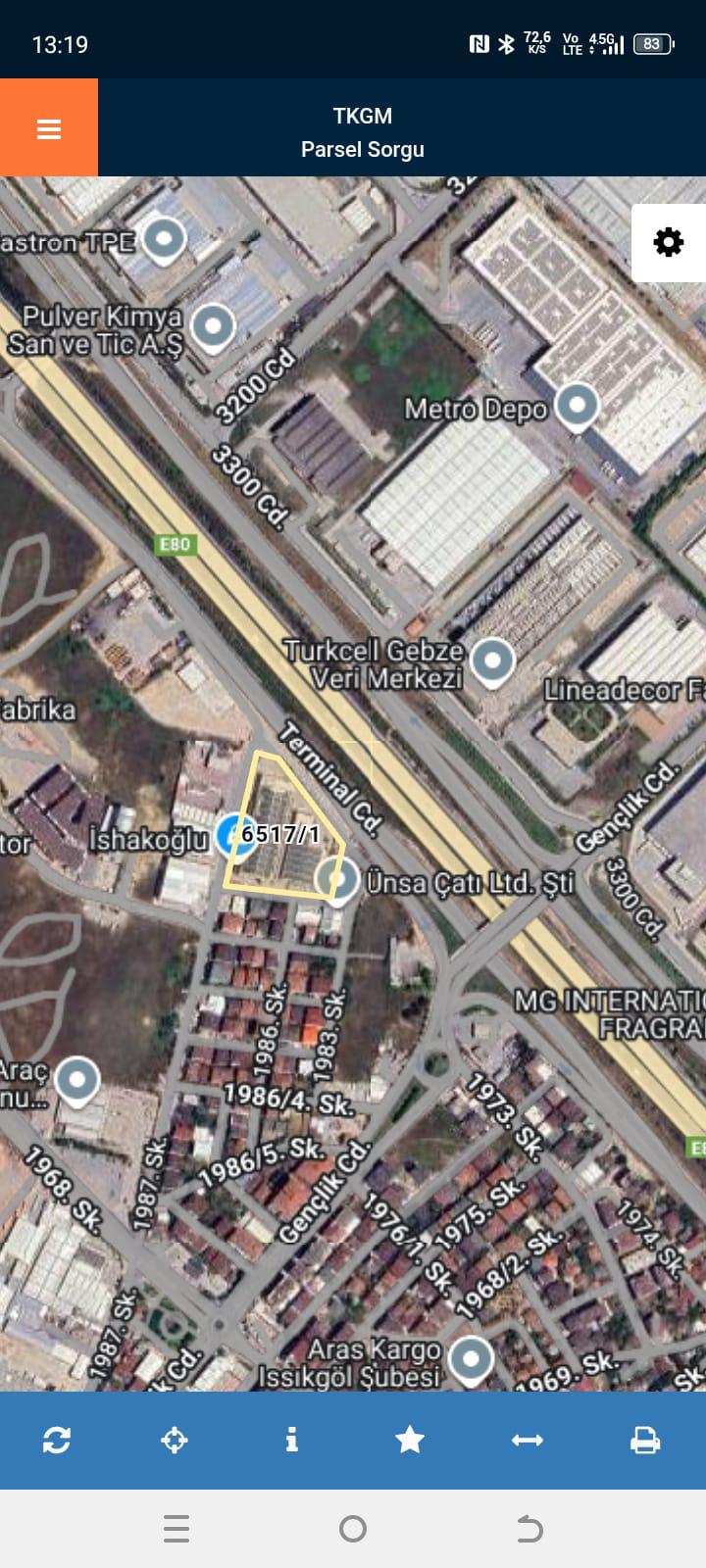 KOCAELİ GEBZE APARTMAN+DÜKKAN ARSASI