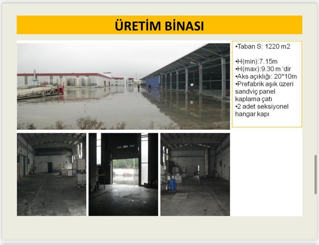 SATILIK FABRİKA BİNASI HADIMKÖY ÖMERLİ
