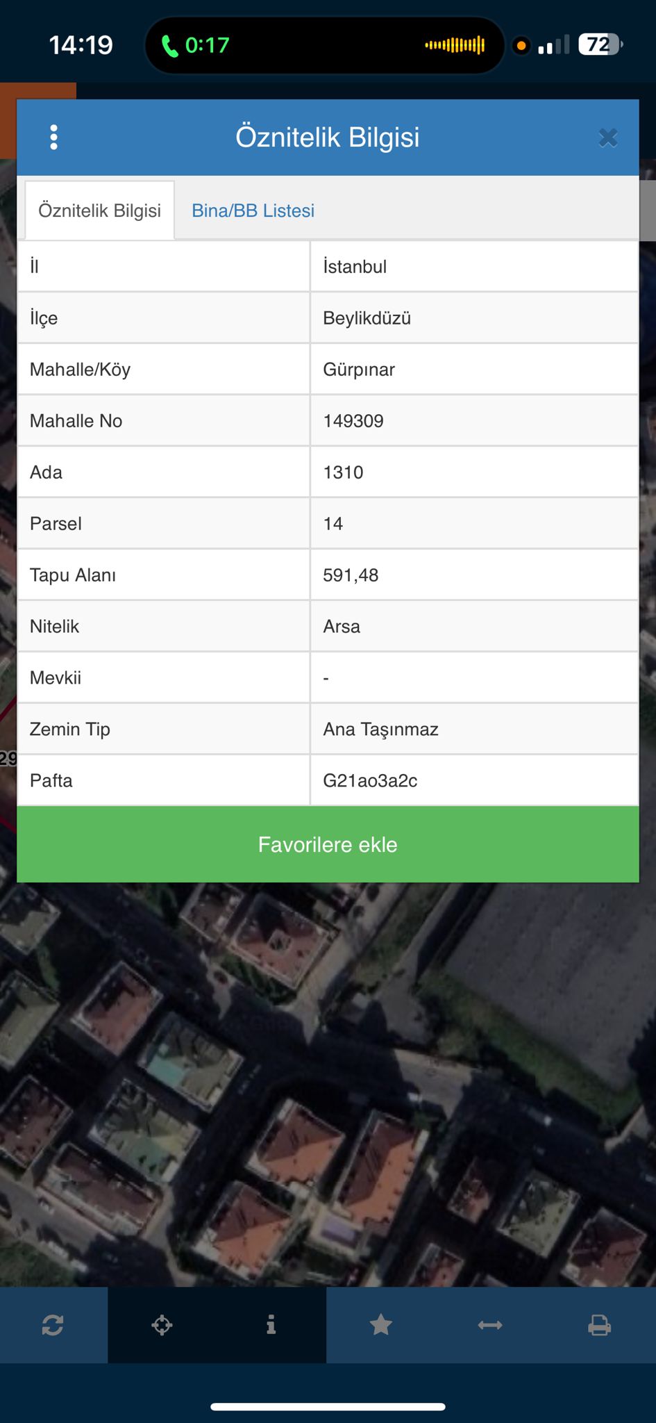 BEYLİKDÜZÜ GÜRPINAR ARSA 920.000$
