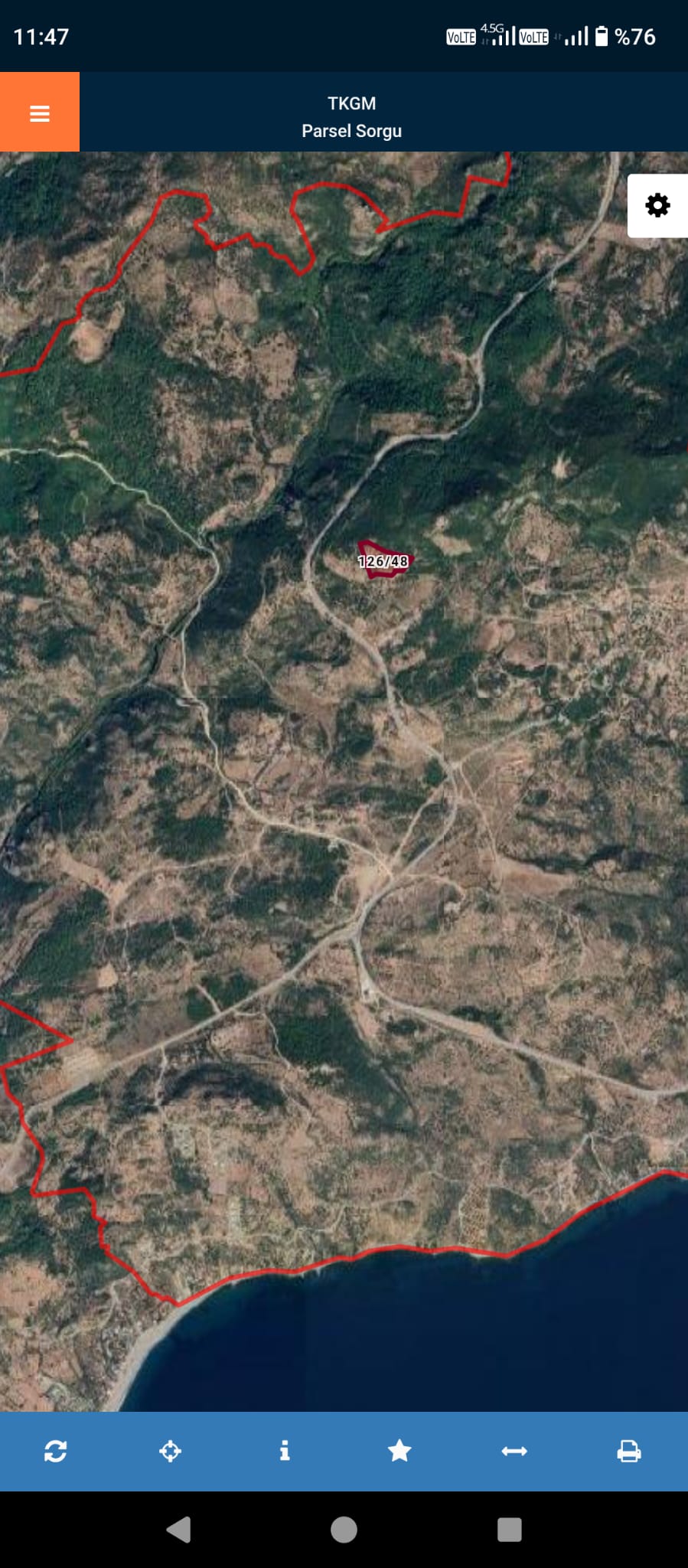 ÇANAKKALE AYVACIK BÜYÜKHUSUN TARLA 60M PAZARLIK PAYI VAR
