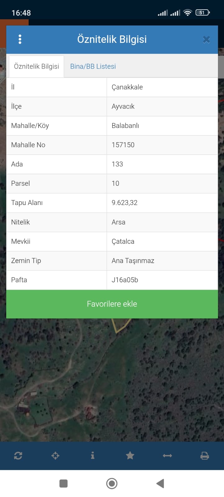 BALABANLI ARSA 52 MİLYON