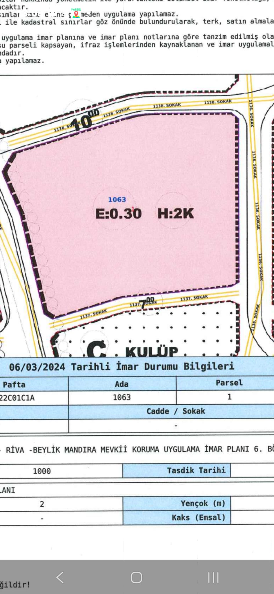 İSTANBUL BEYLİKDÜZÜ GÜRPINAR ARSA
