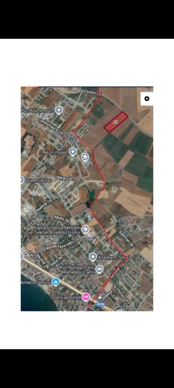 SATILIK BÜYÜKÇEKMECE MİMAR SİNAN 125M