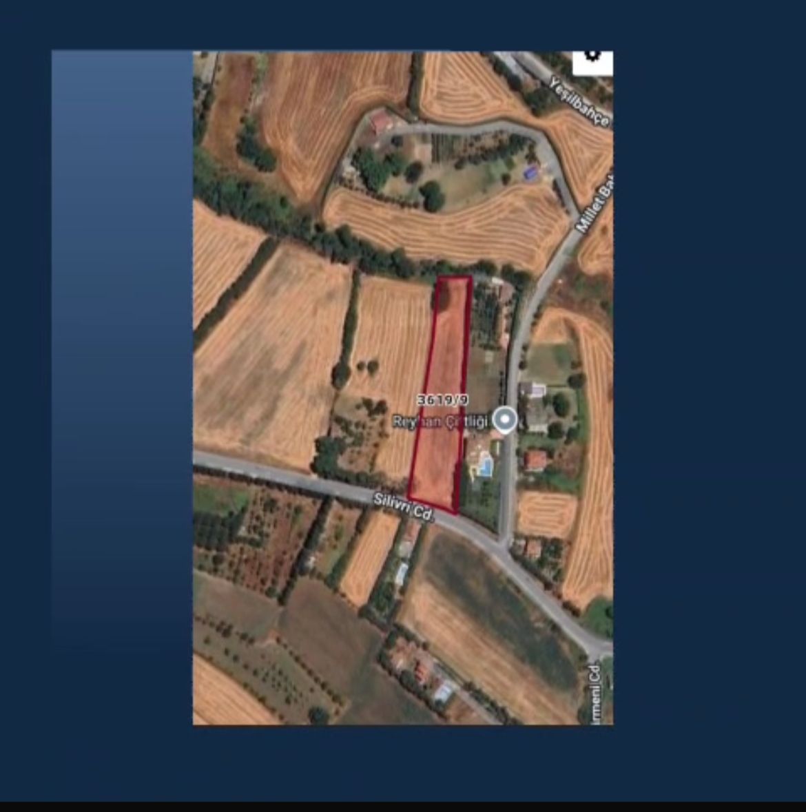 SİLİVRİ ORTAKÖY TARLA 34M