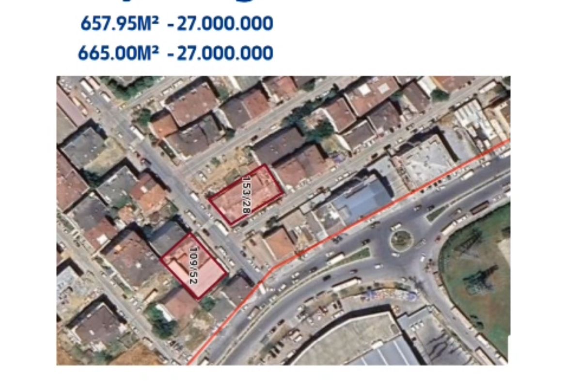 ESENYURT AKÇABURGAZ ARSA 320.000 KİRA GETİRİSİ