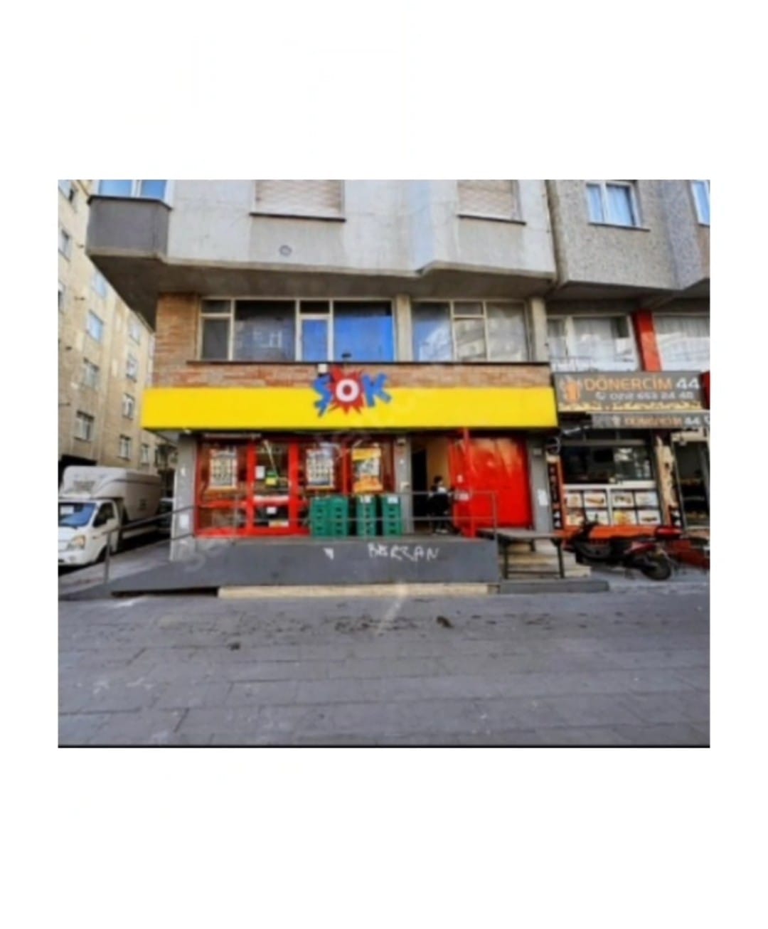 İSTANBUL BAHÇELİEVLER DÜKKAN