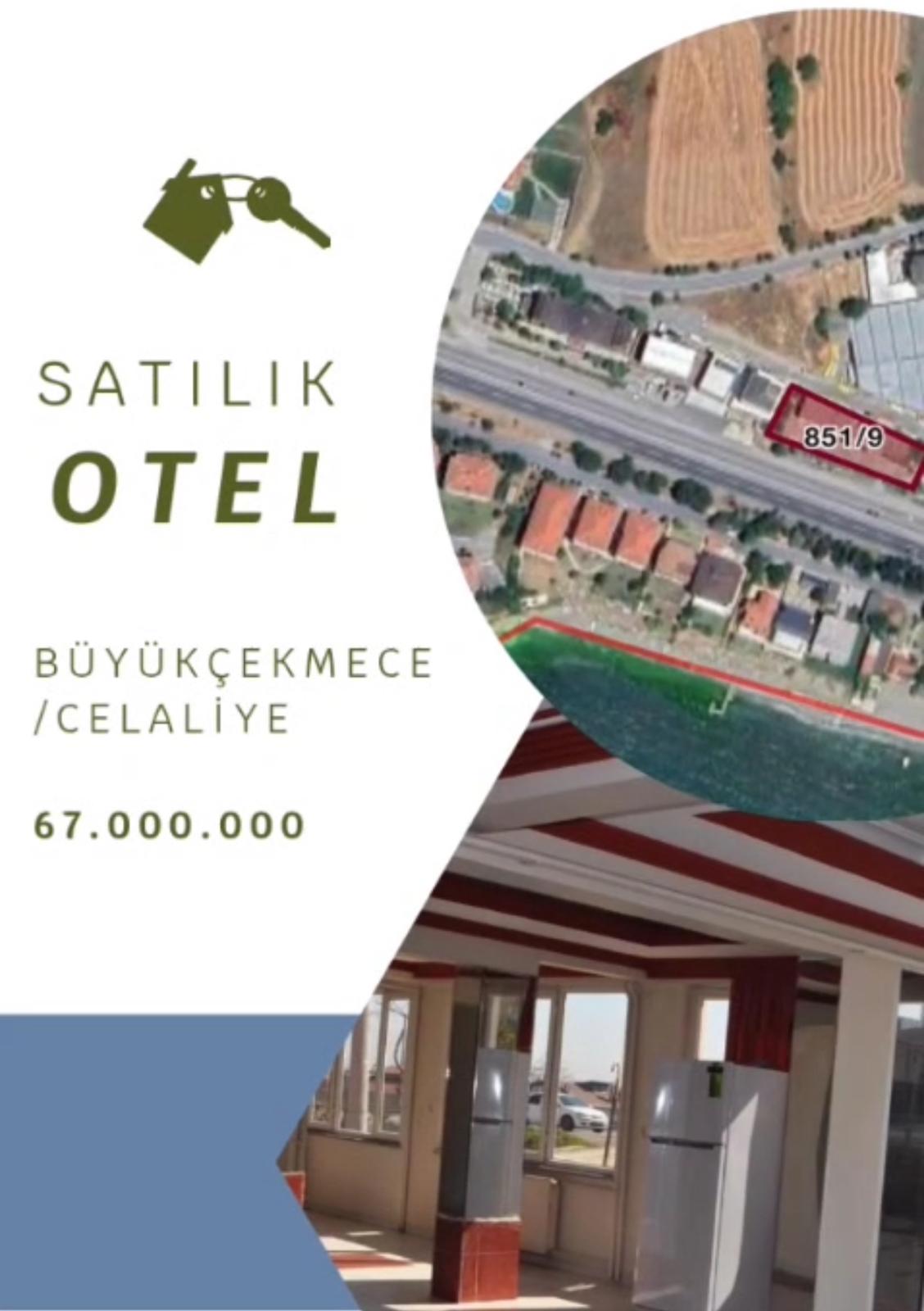 CELALİYE BÜYÜKÇEKMECE SATILIK OTEL 67M