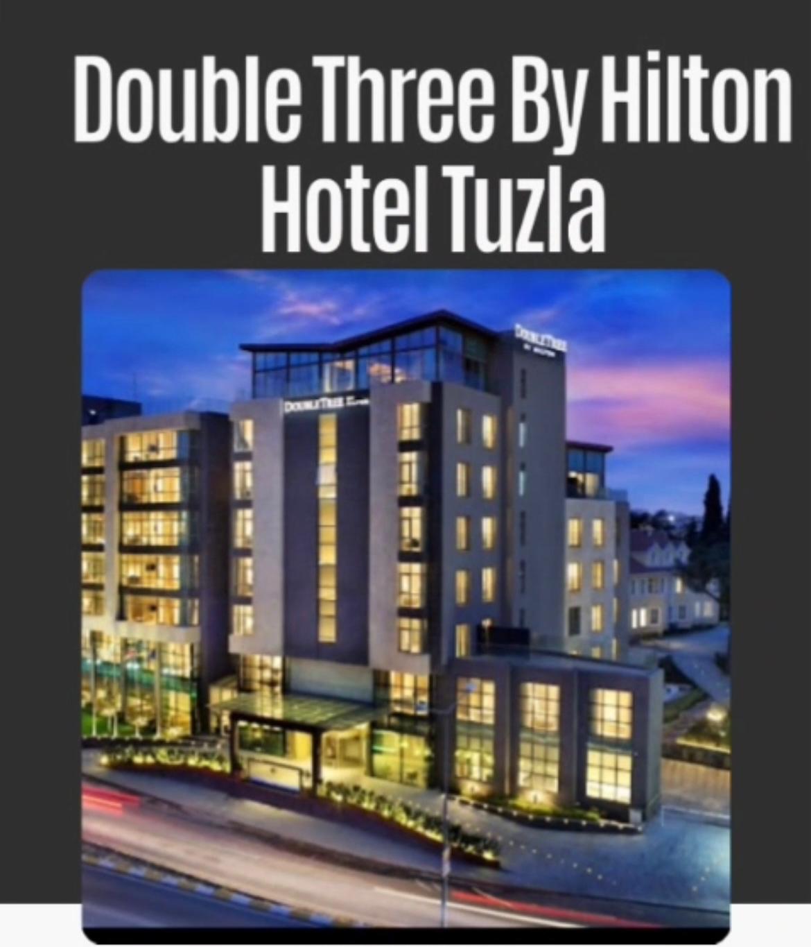 DOUBLE THREE BY HİLTON HOTEL TUZLA SATILIK 26M USD