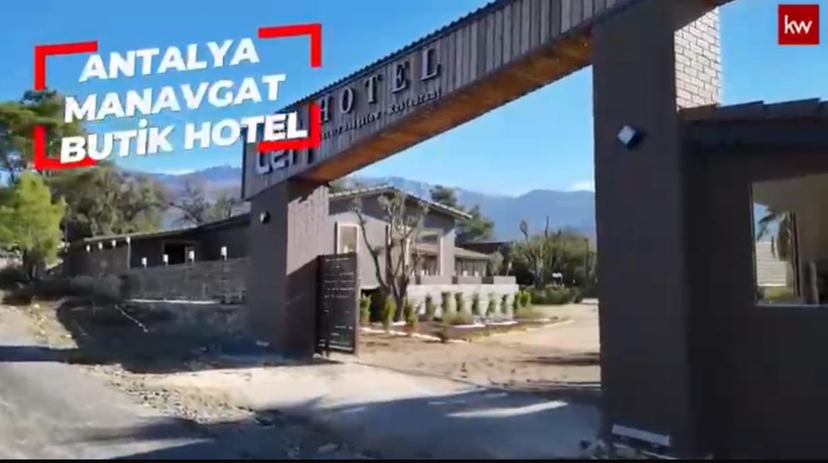 ANTALYA MANAVGAT SATILIK LEF OTEL 1,5M USD