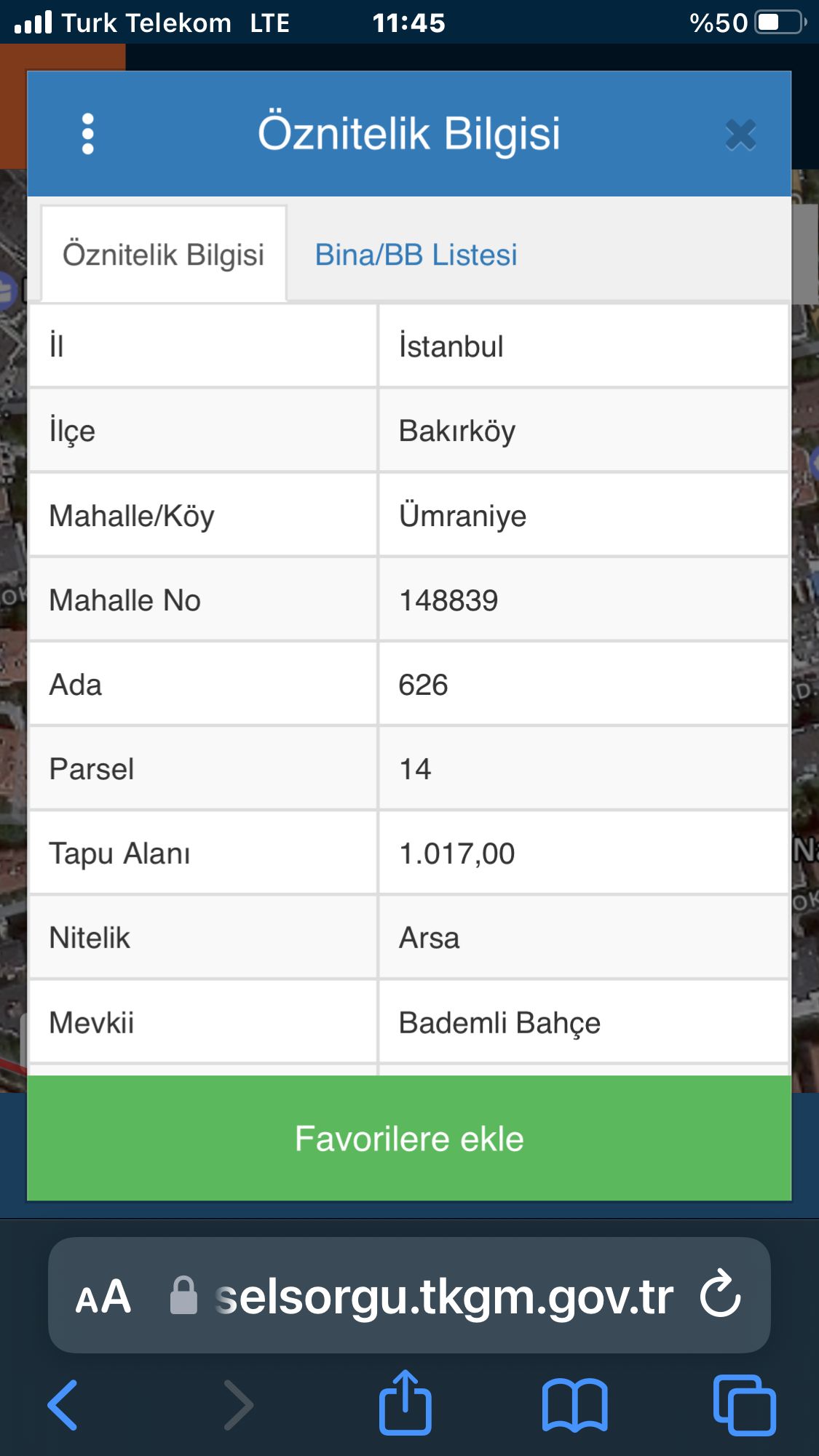 Bakırköy Belediyesi Yeşilköy