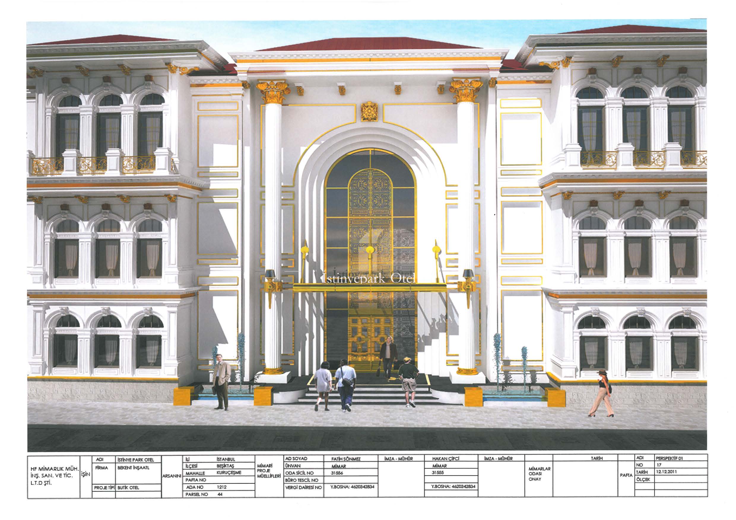 Kuruçeşme Avan Proje