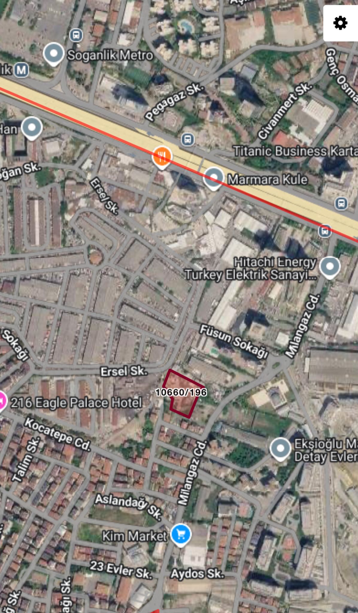 İstanbul Kartal 3948 m2 Arsa