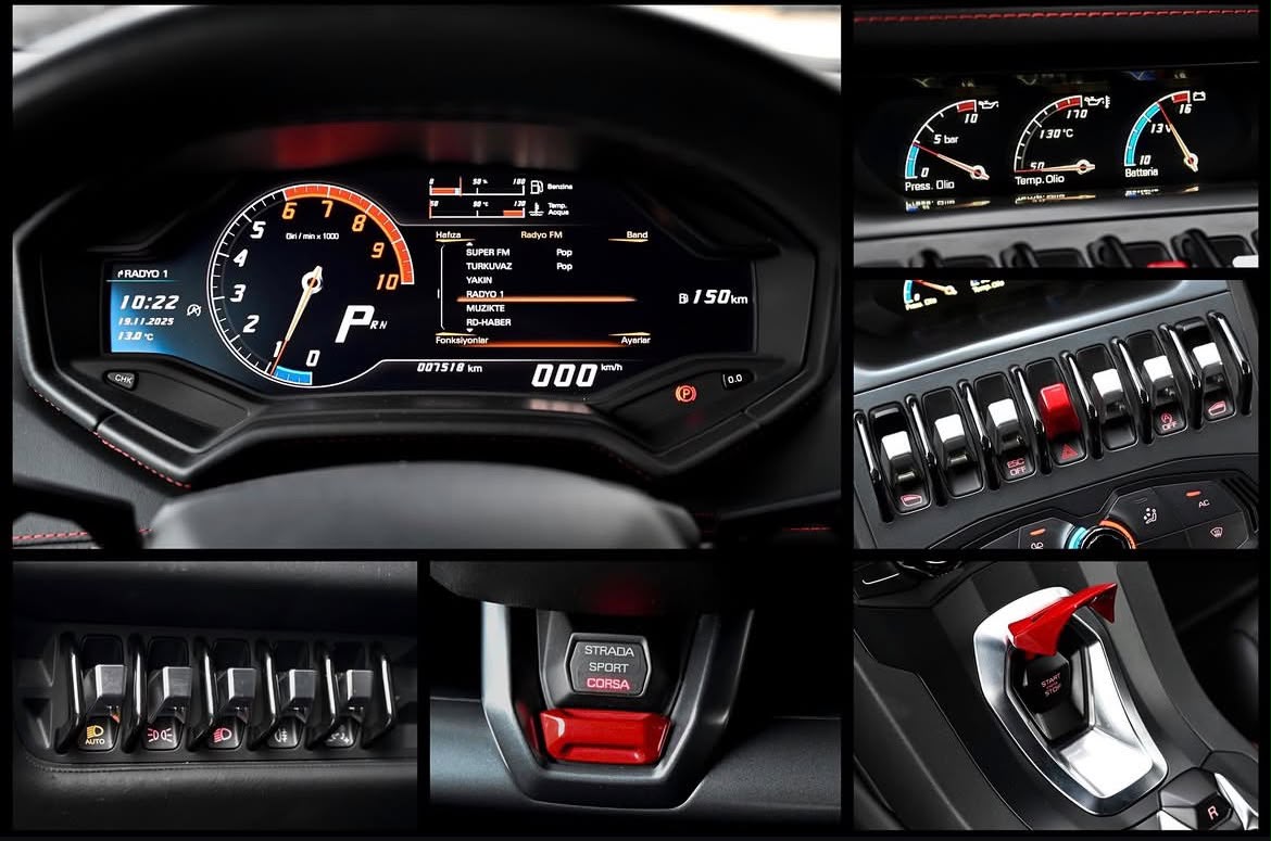 Huracan Lamborghini 2017 model Evo
