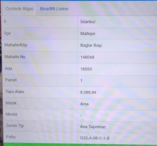 İstanbul – Bağdat Caddesinde Konut + Arsa